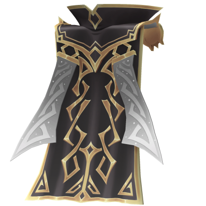 White Patienta Genesis Cape Roblox item