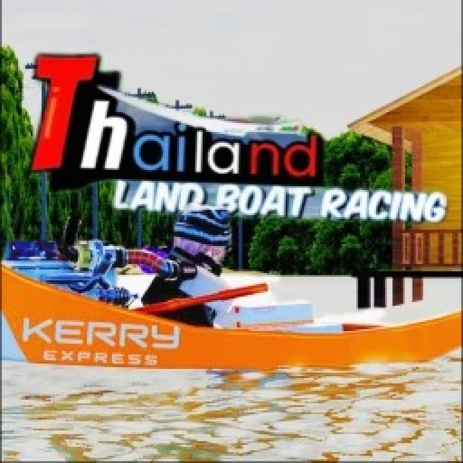 Thailand Land Boat Racing