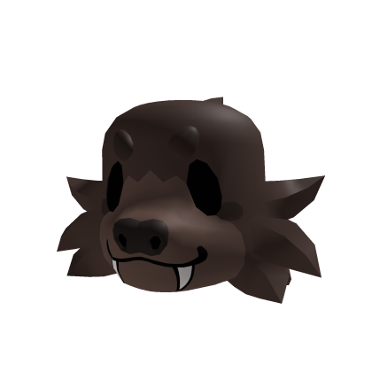 Brown Bat Head