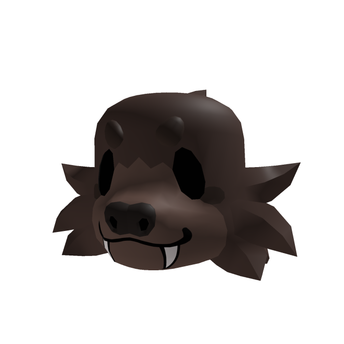 Brown Bat Head
