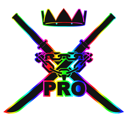 PRO Cartoony Rainbow Chain Necklace King Combo