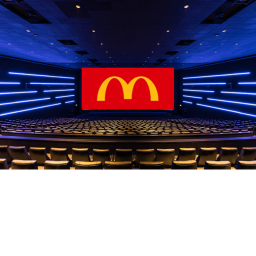 Mc und Kino im Weltall