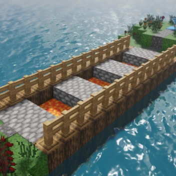 (NEW!) Fun and Easy Minecraft Obby!