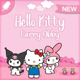 Hello Kitty Carry Obby 🎀 [ BETA ] icon