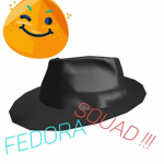 The fedora sqaud