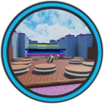 caption=Badge