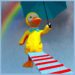 Escape April Showers Obby! 🌧️🌈