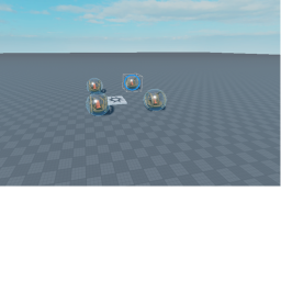 a literal baseplate with balls
