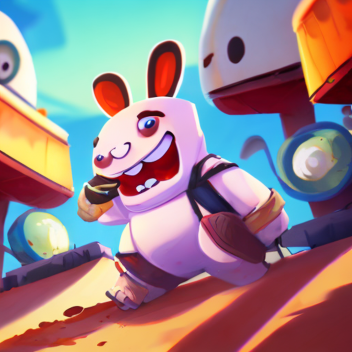 Trucker VS Rabbids