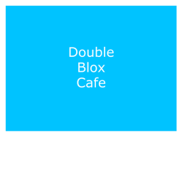 (In Making) Double Blox cafe