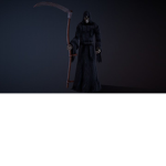 Grim reaper/human army