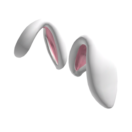 White Bunny Ears