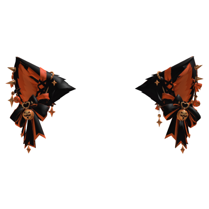 Halloween Gothic Neko Ears