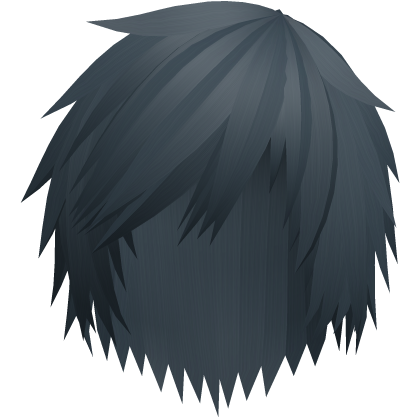 blue emo hair Roblox item