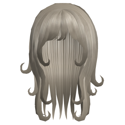 Cute Swirly Layered in Ash Roblox item
