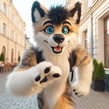 Be chased by furries