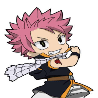 Natsu chibi Roblox decal