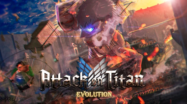 The Attack on Titan Evolution Codes Experience: