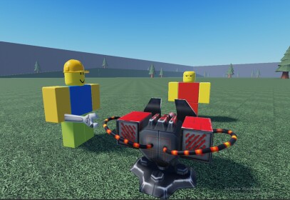(Update Coming Soon) Red Statue Defenders: Sandbox