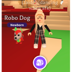 Giving robux # friends