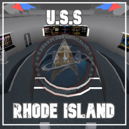 U.S.S.Rhode Island (Temporary Flagship