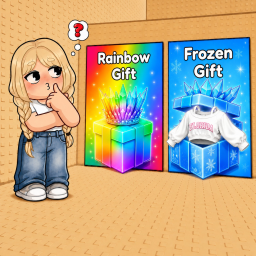 Choose Your Gift: Outfit Tower 🎁👗