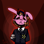 LOVELY THE BUNNY PINK