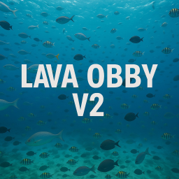 The Coolest Lava Obby [Summer part 2 ]