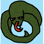 Snake reptile army
