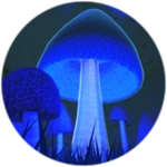 Blulight Mushroom