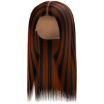 Buss Down W/ Long Layered Bang [Halloween]