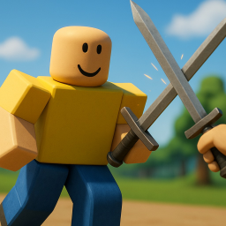 Minigame sword