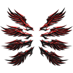 Red Seraph Wings