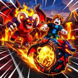 Roll a Tire & Steal Eggs icon