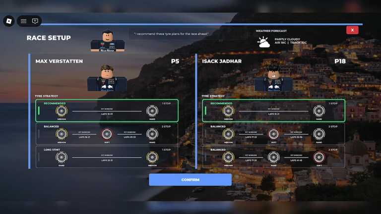 TYRE STRATEGIES