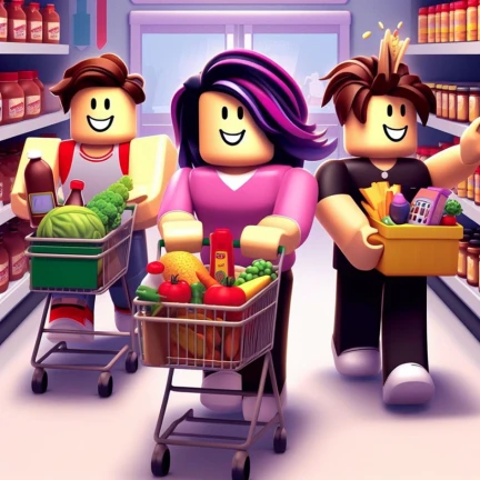 2 Player Supermarket Tycoon