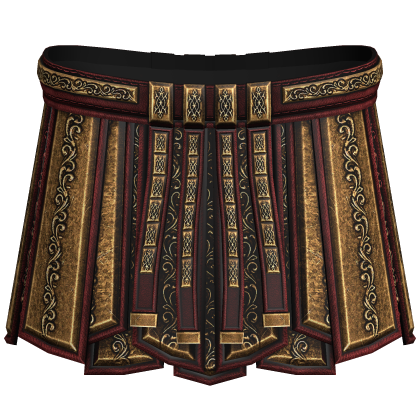 Gold Roman Centurion Armor Waist