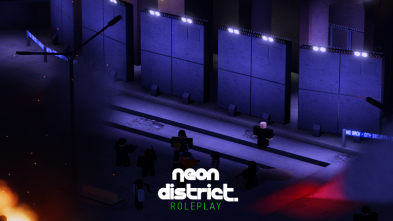Neon District RP screenshot 2
