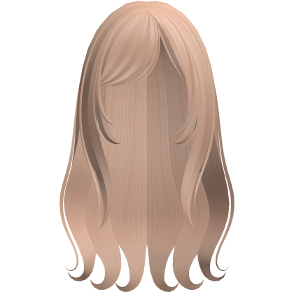 blonde wispy wavy gothic moe long layered hair