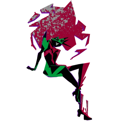 Capri Cyberpunk Cutout