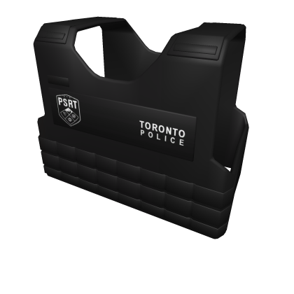 TPS PSRT BWC Tactical Vest 