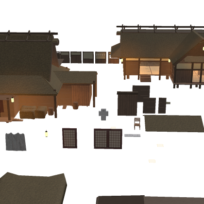 Bakufu | MANFELIX Japanese House Kit