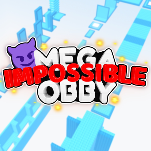 [😈] MEGA IMPOSSIBLE OBBY official Roblox game thumbnail