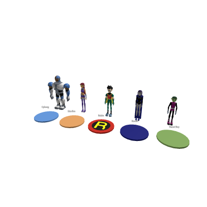 The Teen  Titans Morphs.