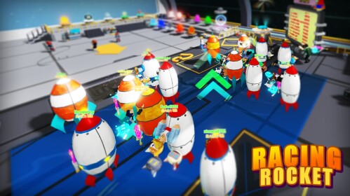 [V2.3]Racing Rocket🚀