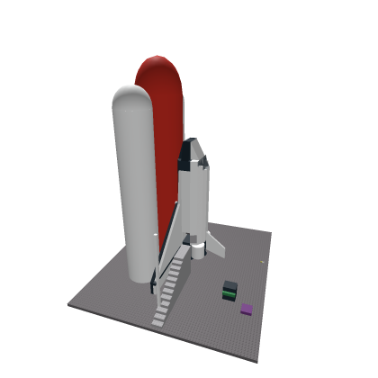 🚀 Space Ship Spaceship Rocket Shuttle Galaxy RP