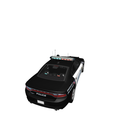 Cleveland Clinic Police Charger