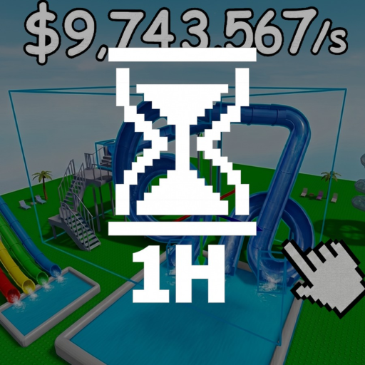 [1H] My WATERPARK Roblox game