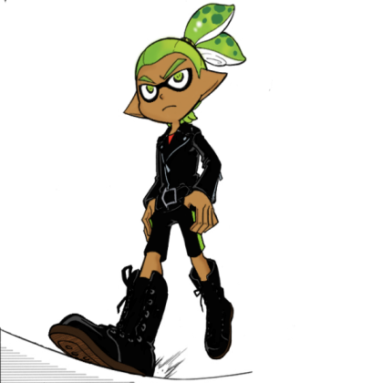 Rider (Splatoon Manga) Roblox decal