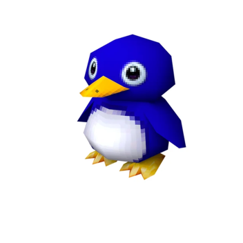 throw a baby penguin off a cliff